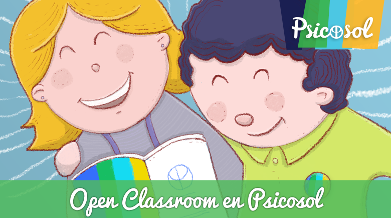 Open classroom en Psicosol